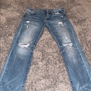 American eagle (guys) ripped jeans 28x30